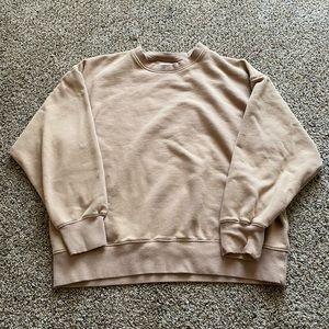 American Eagle Distressed Crewneck
